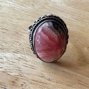 Natural Stone Ring